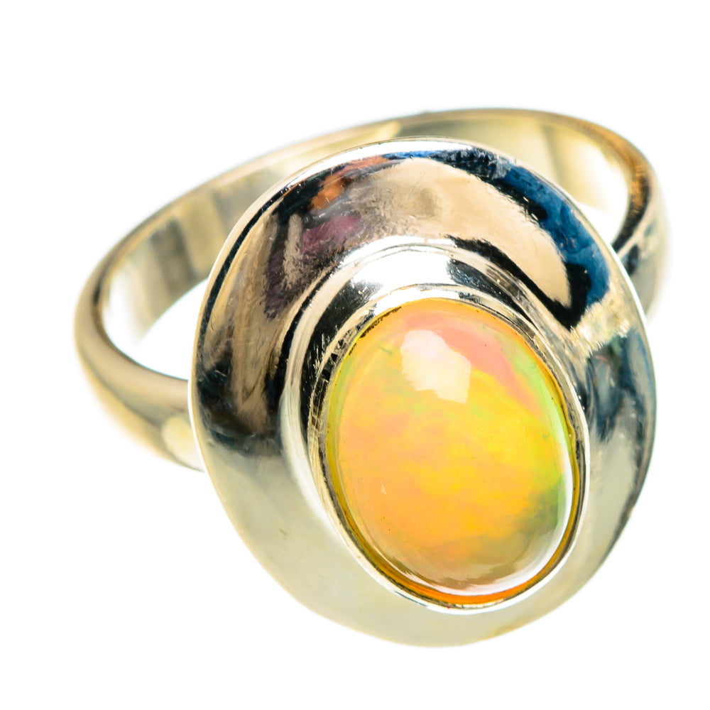 Ethiopian Opal Rings handcrafted by Anasilvercos - RING83718