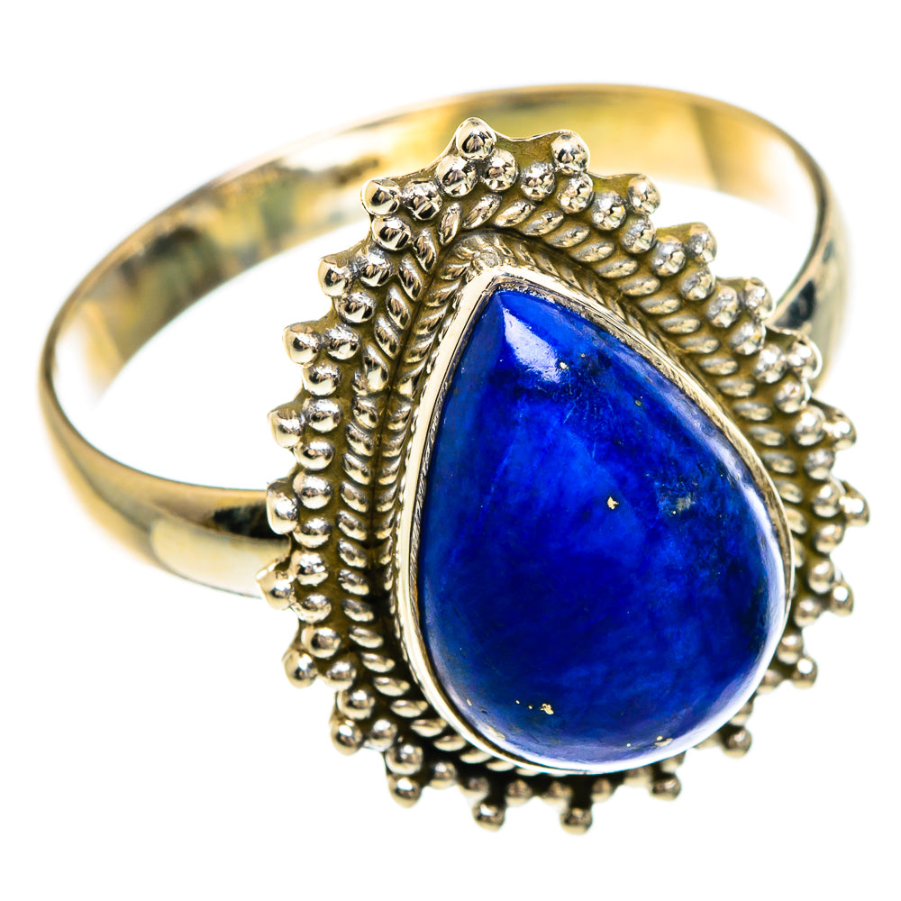 Lapis Lazuli Rings handcrafted by Anasilvercos - RING83724