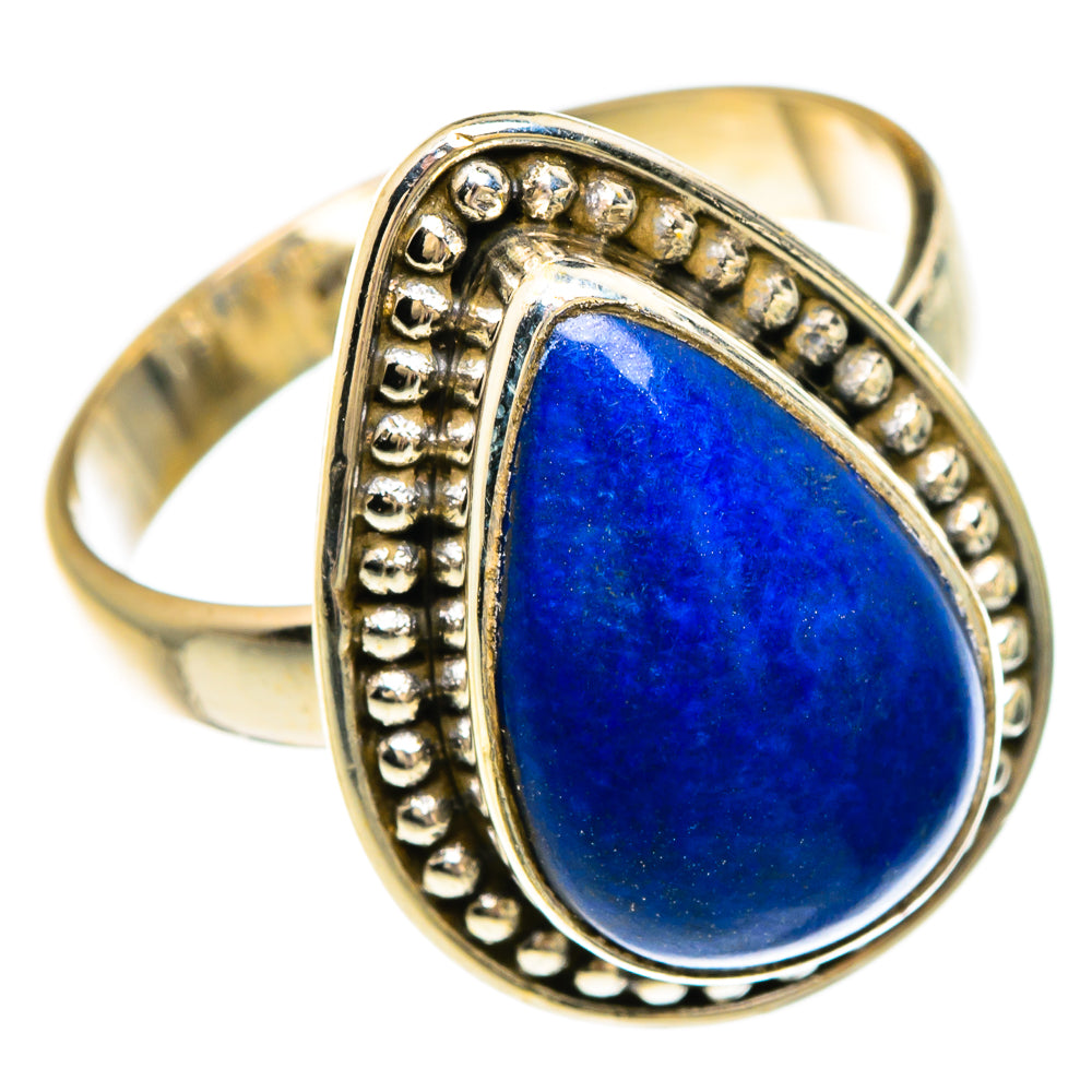 Lapis Lazuli Rings handcrafted by Anasilvercos - RING83726