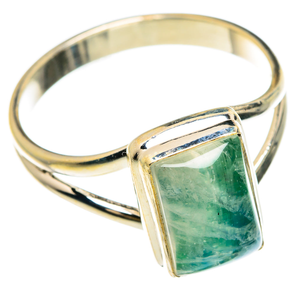 Green Moonstone Rings handcrafted by Anasilvercos - RING83733