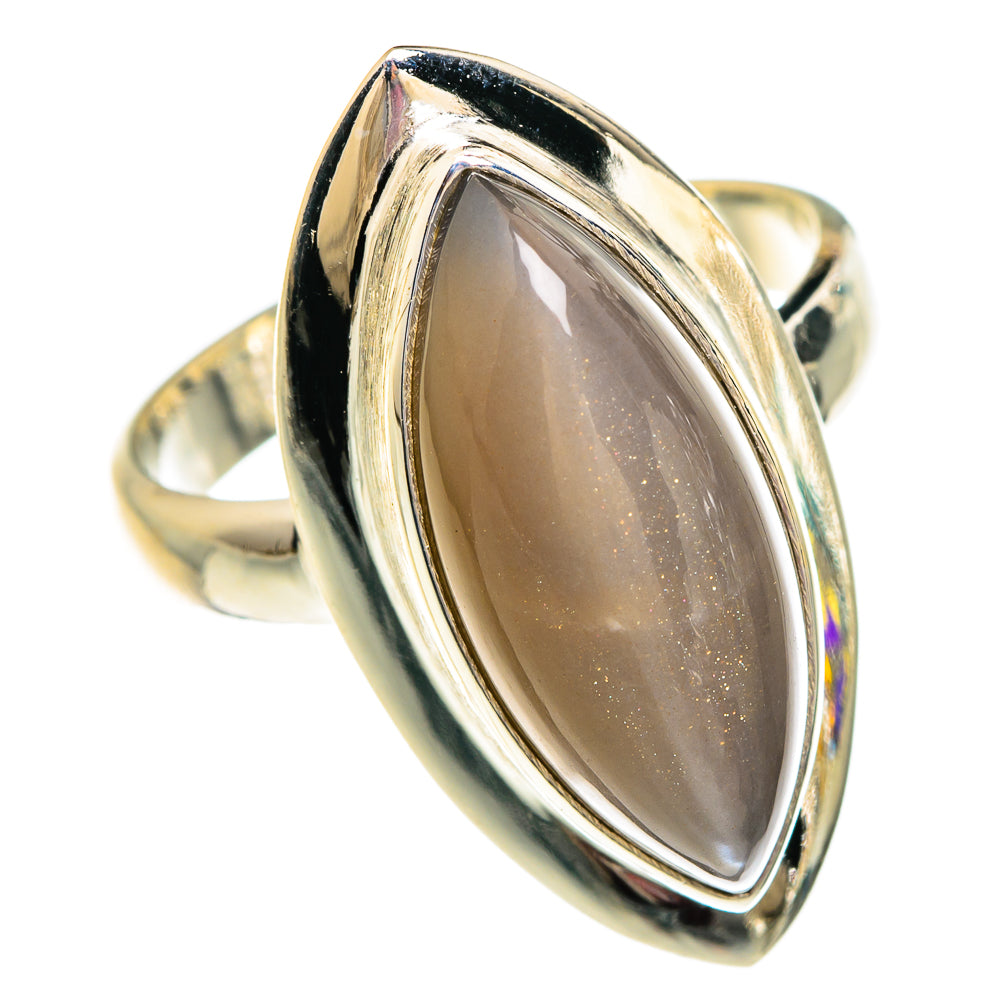 Moonstone Rings handcrafted by Anasilvercos - RING83736