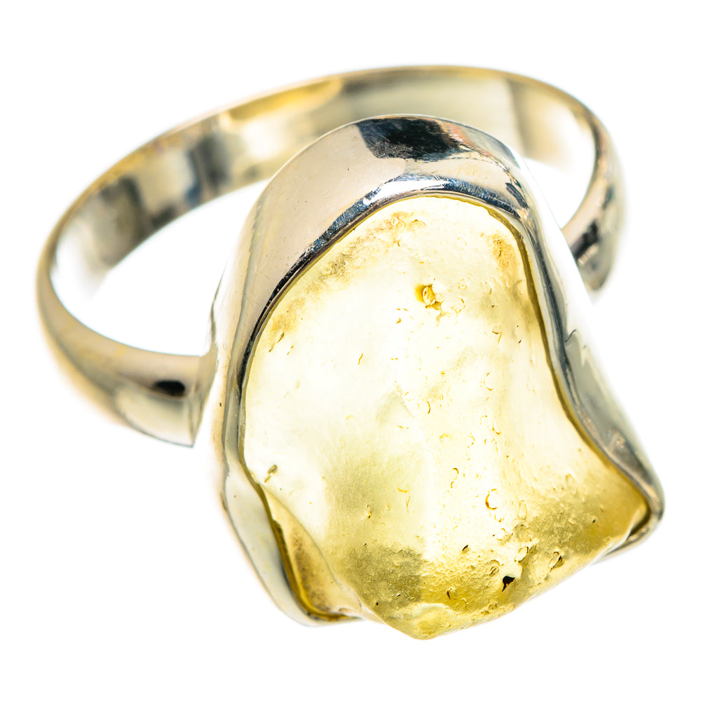 Libyan Glass Rings handcrafted by Anasilvercos - RING83740