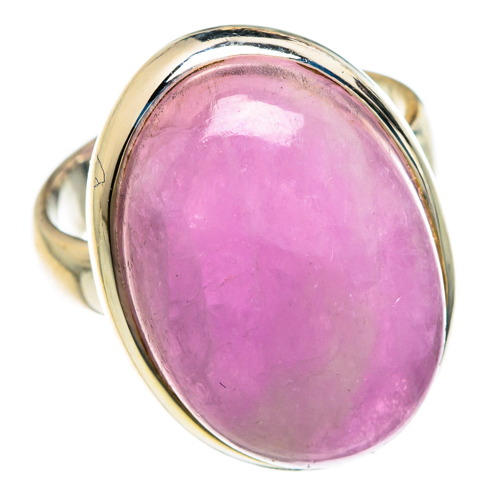 Pink Moonstone Rings handcrafted by Anasilvercos - RING83744