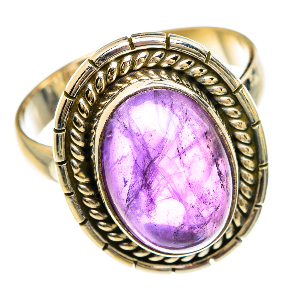 Amethyst Rings handcrafted by Anasilvercos - RING83750