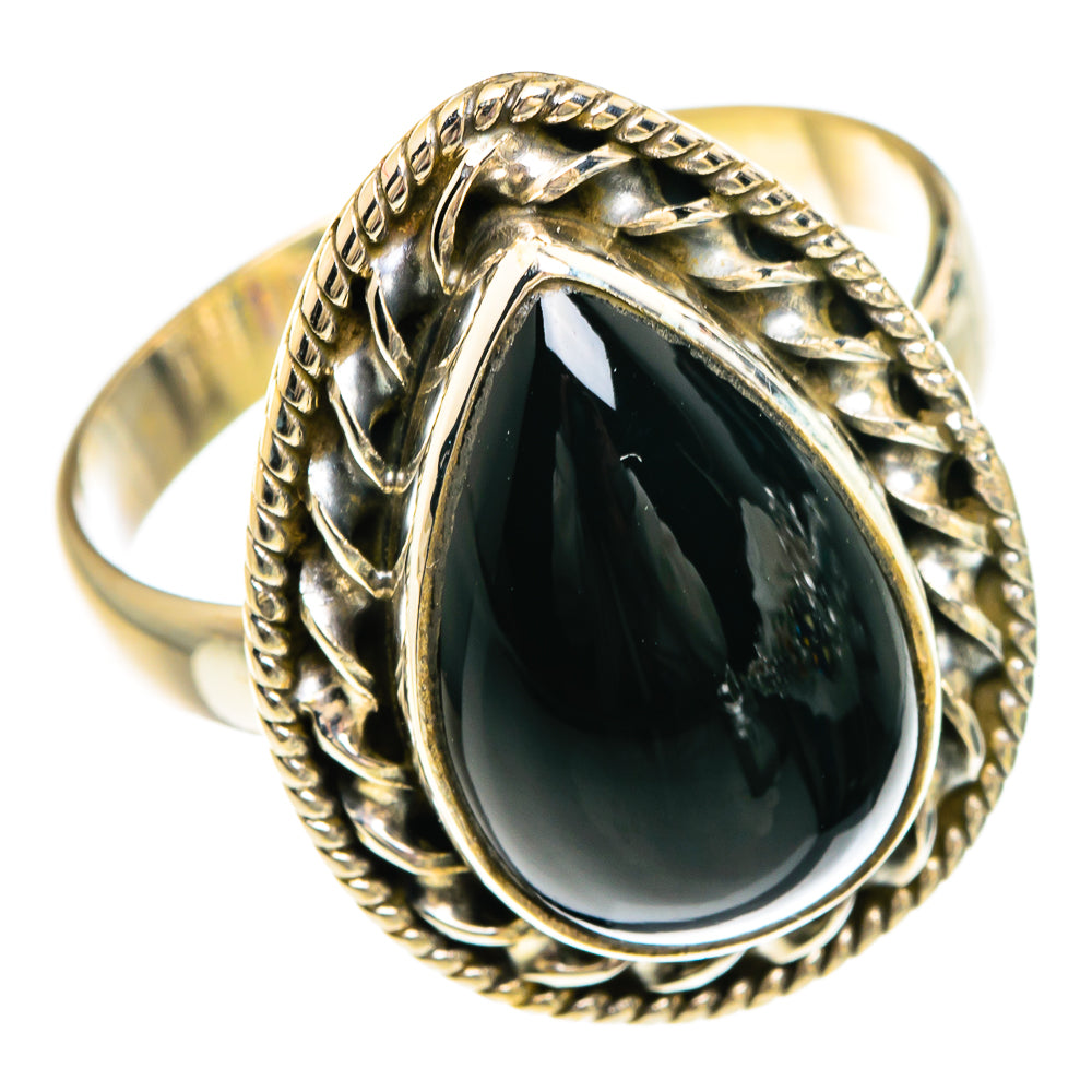 Black Onyx Rings handcrafted by Anasilvercos - RING83754