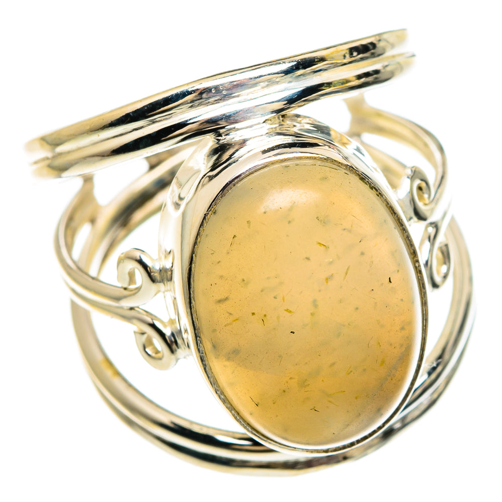 Moonstone Rings handcrafted by Anasilvercos - RING83756