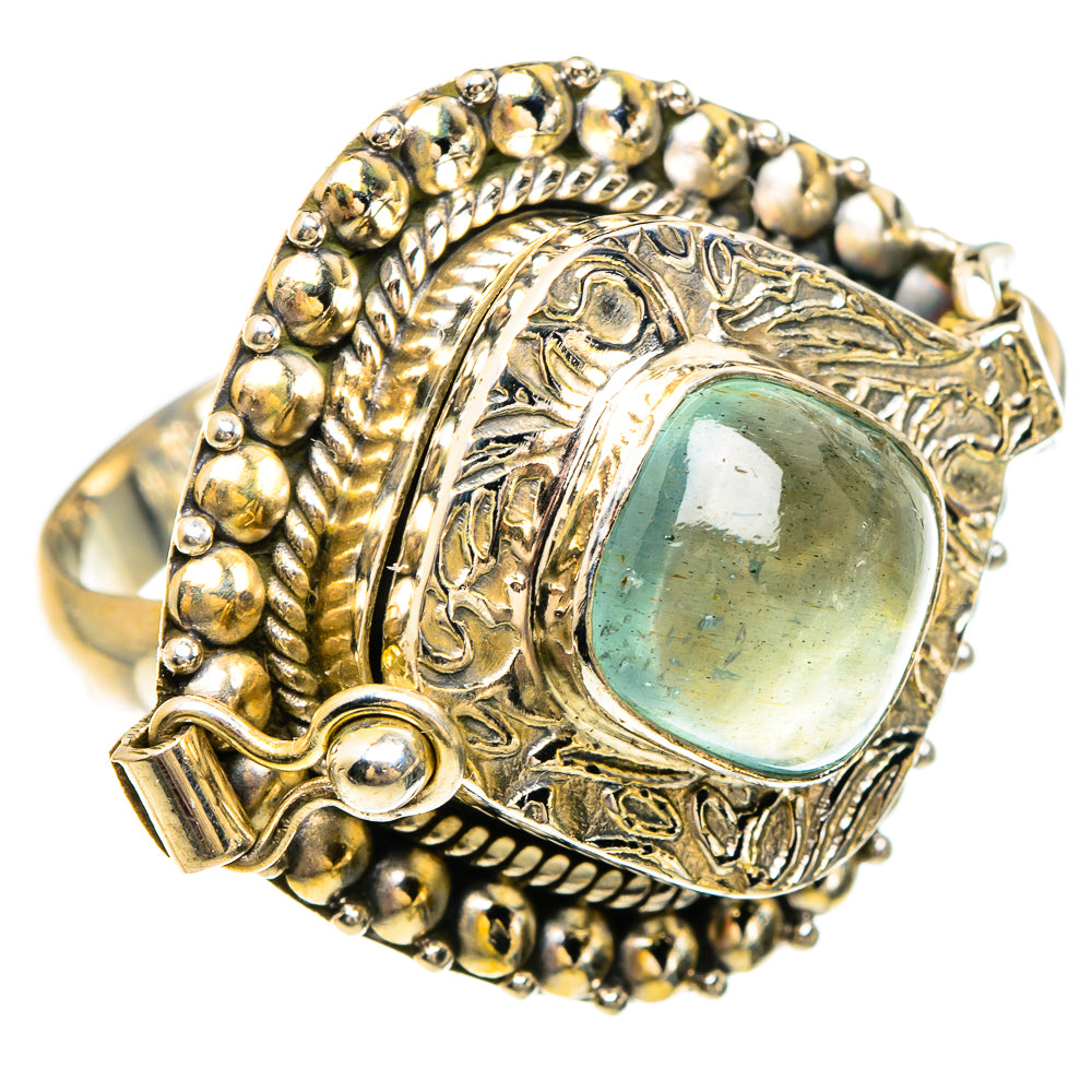 Aquamarine Rings handcrafted by Anasilvercos - RING83771