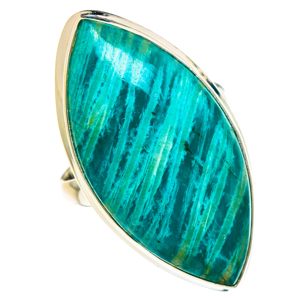Amazonite Rings handcrafted by Anasilvercos - RING83775