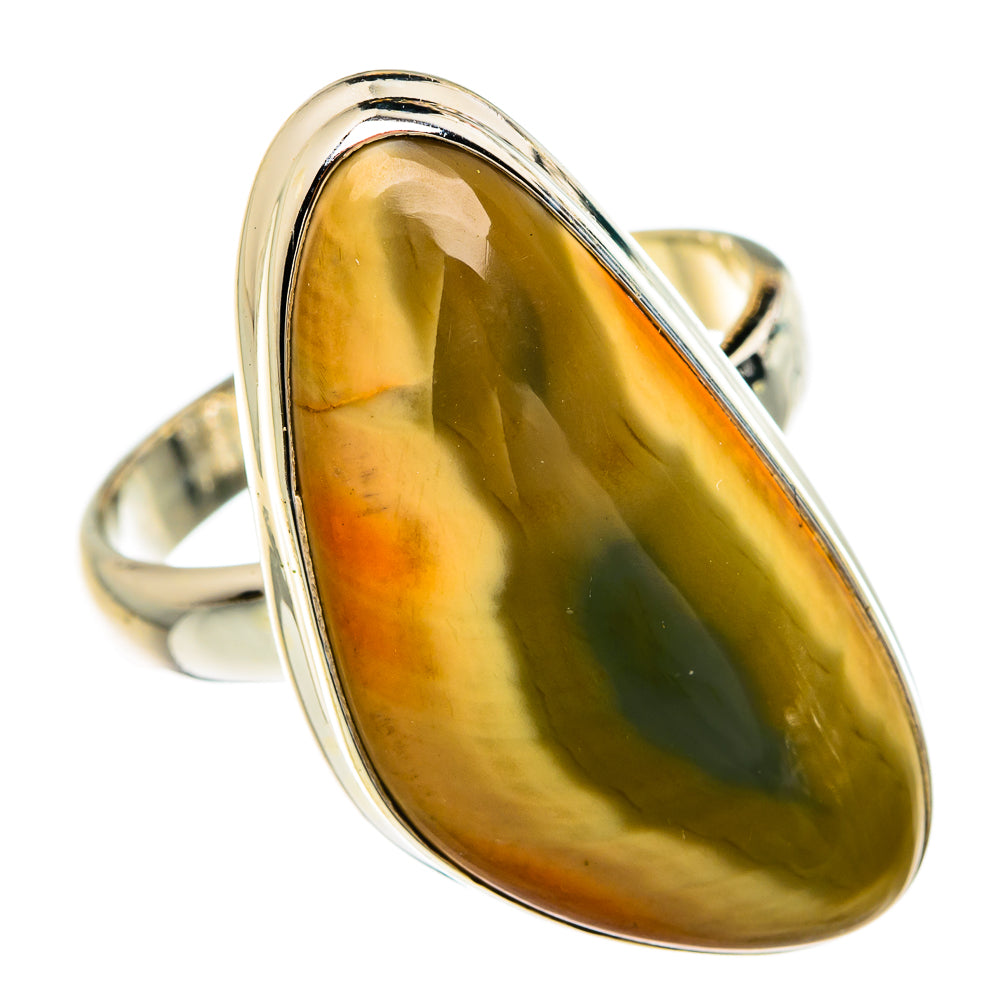 Willow Creek Jasper Rings handcrafted by Anasilvercos - RING83778