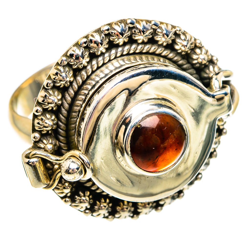 Garnet Rings handcrafted by Anasilvercos - RING83782