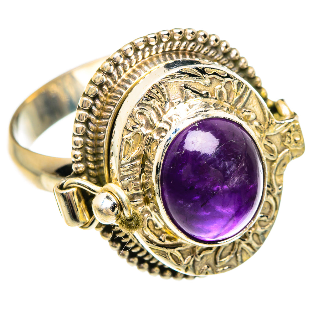 Amethyst Rings handcrafted by Anasilvercos - RING83786