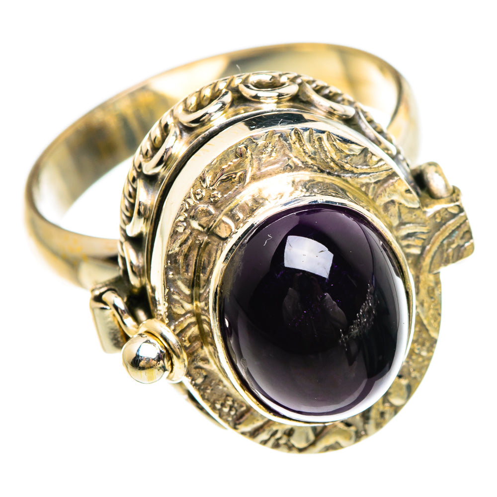 Amethyst Rings handcrafted by Anasilvercos - RING83787