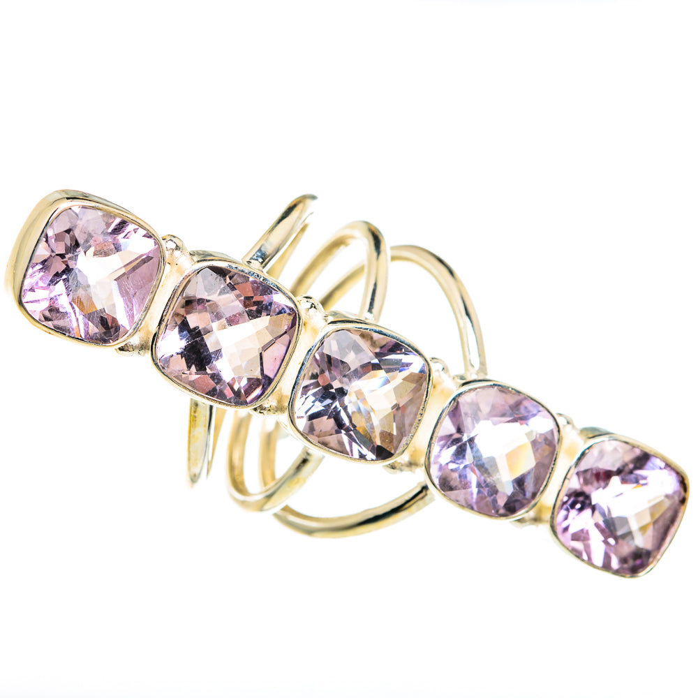 Amethyst Rings handcrafted by Anasilvercos - RING83788