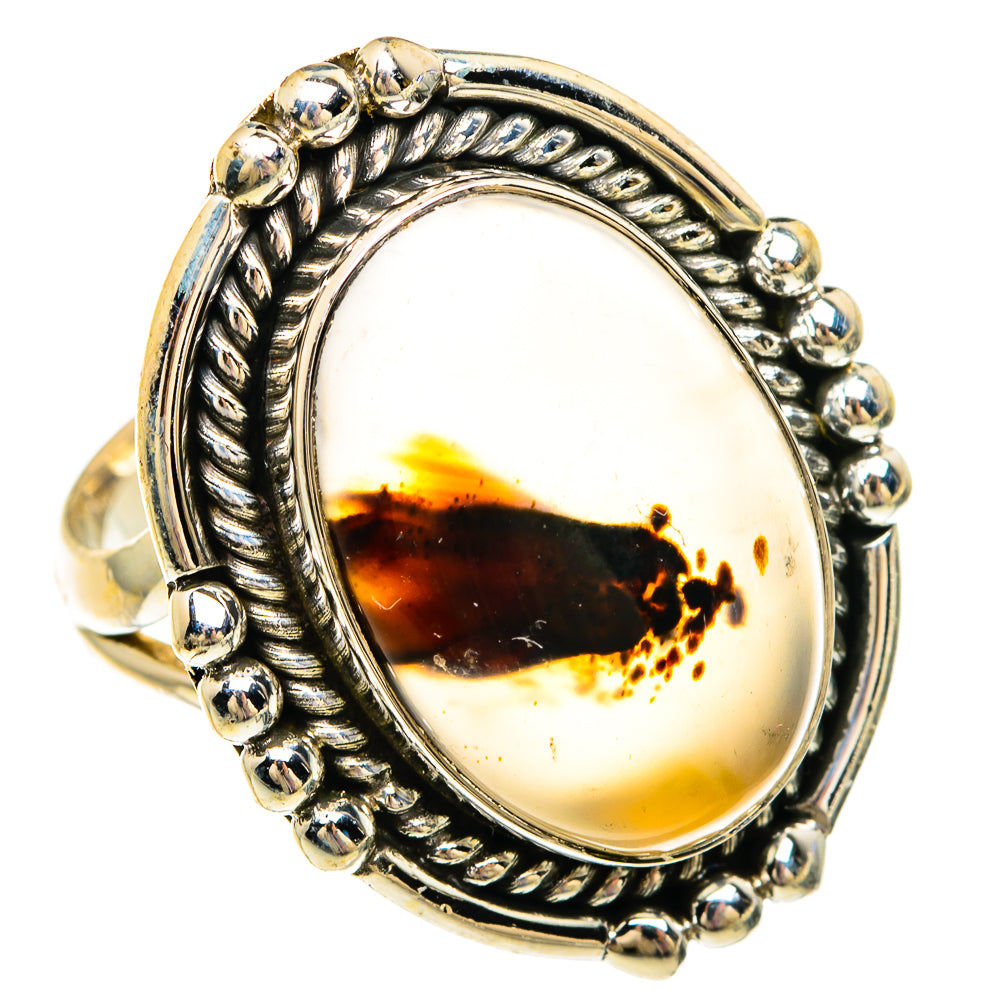 Montana Agate Rings handcrafted by Anasilvercos - RING83790