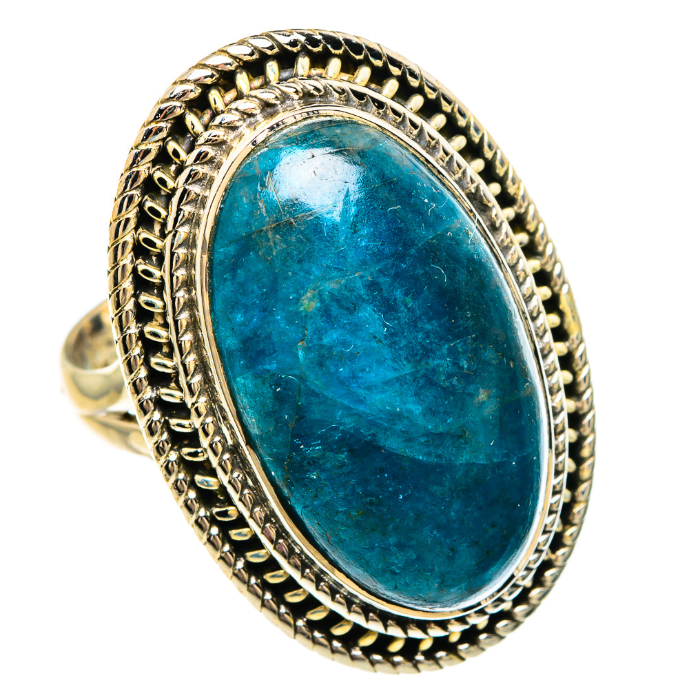 Apatite Rings handcrafted by Anasilvercos - RING83805