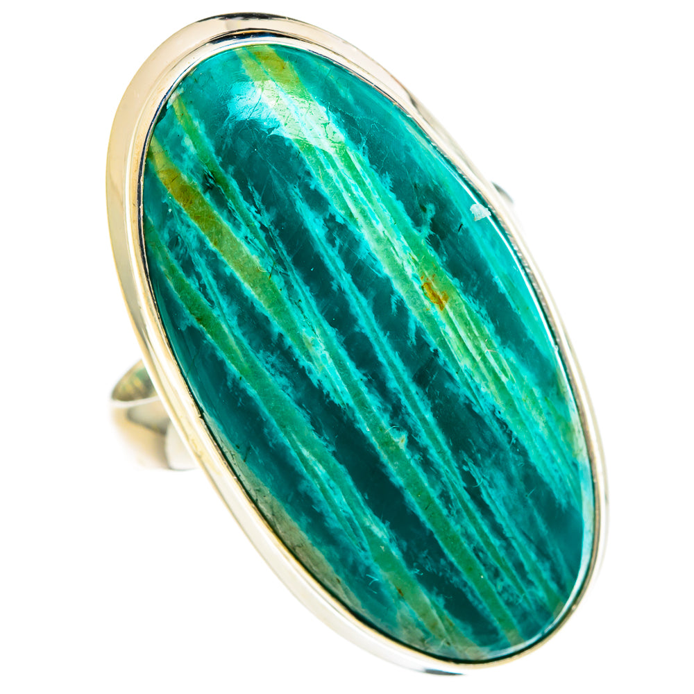 Amazonite Rings handcrafted by Anasilvercos - RING83808