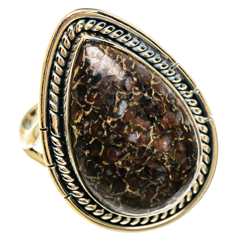 Dinosaur Bone Rings handcrafted by Anasilvercos - RING83814