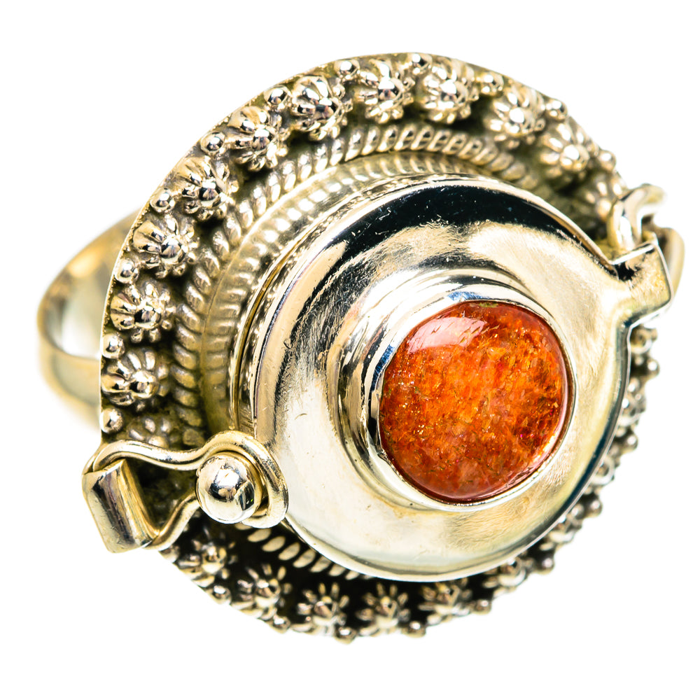 Sunstone Rings handcrafted by Anasilvercos - RING83815
