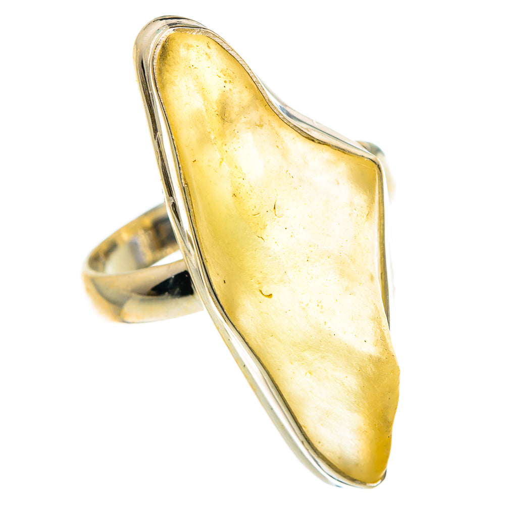 Libyan Glass Rings handcrafted by Anasilvercos - RING83818