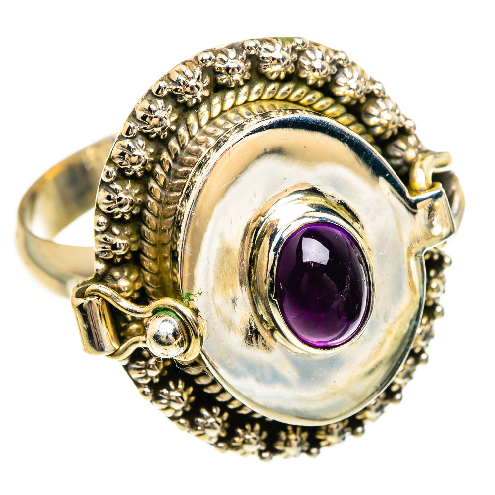 Amethyst Rings handcrafted by Anasilvercos - RING83820