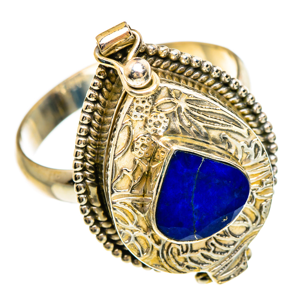 Lapis Lazuli Rings handcrafted by Anasilvercos - RING83834