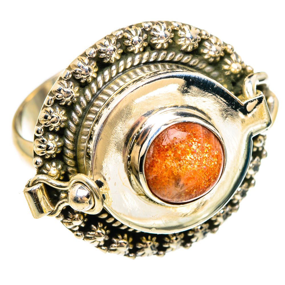 Sunstone Rings handcrafted by Anasilvercos - RING83848