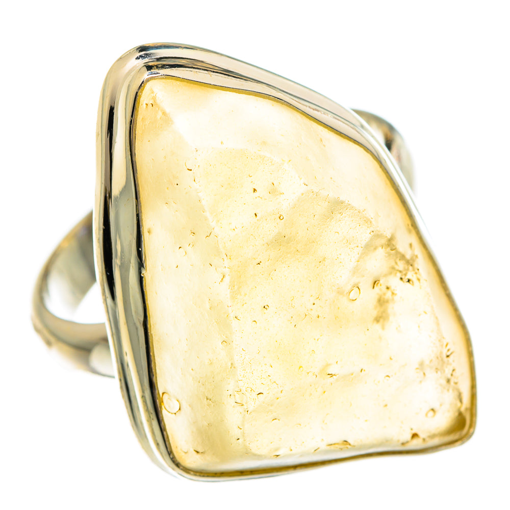 Libyan Glass Rings handcrafted by Anasilvercos - RING83850