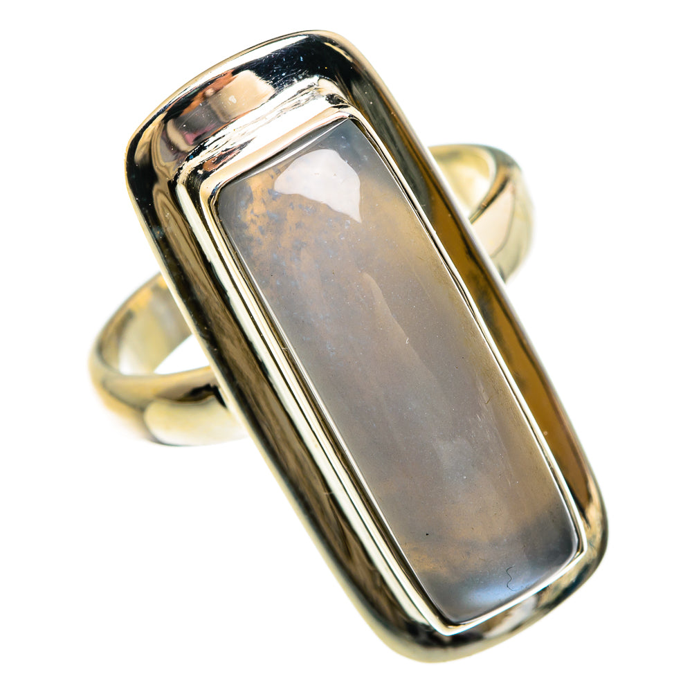 Moonstone Rings handcrafted by Anasilvercos - RING83854
