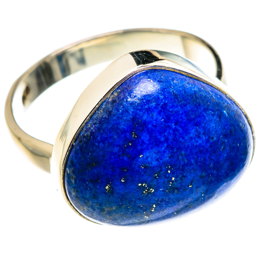 Lapis Lazuli Rings handcrafted by Anasilvercos - RING83860