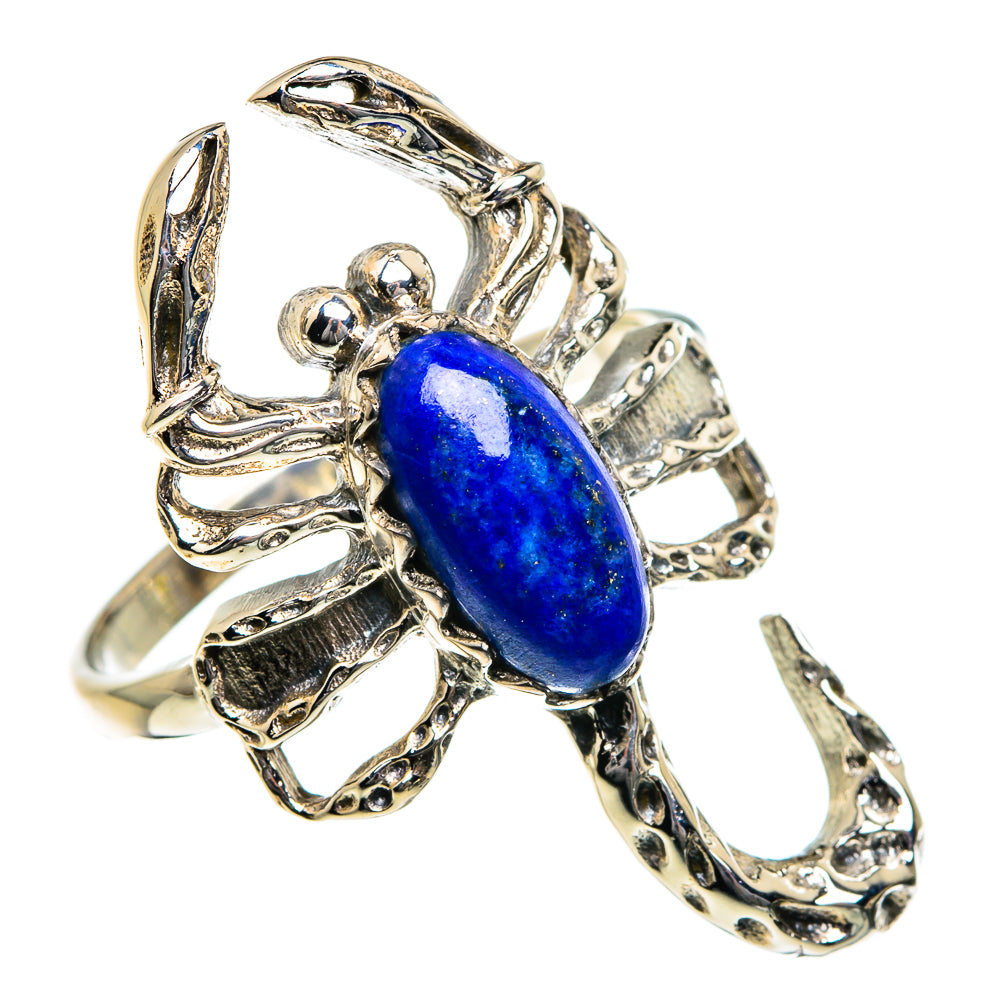 Lapis Lazuli Rings handcrafted by Anasilvercos - RING83863