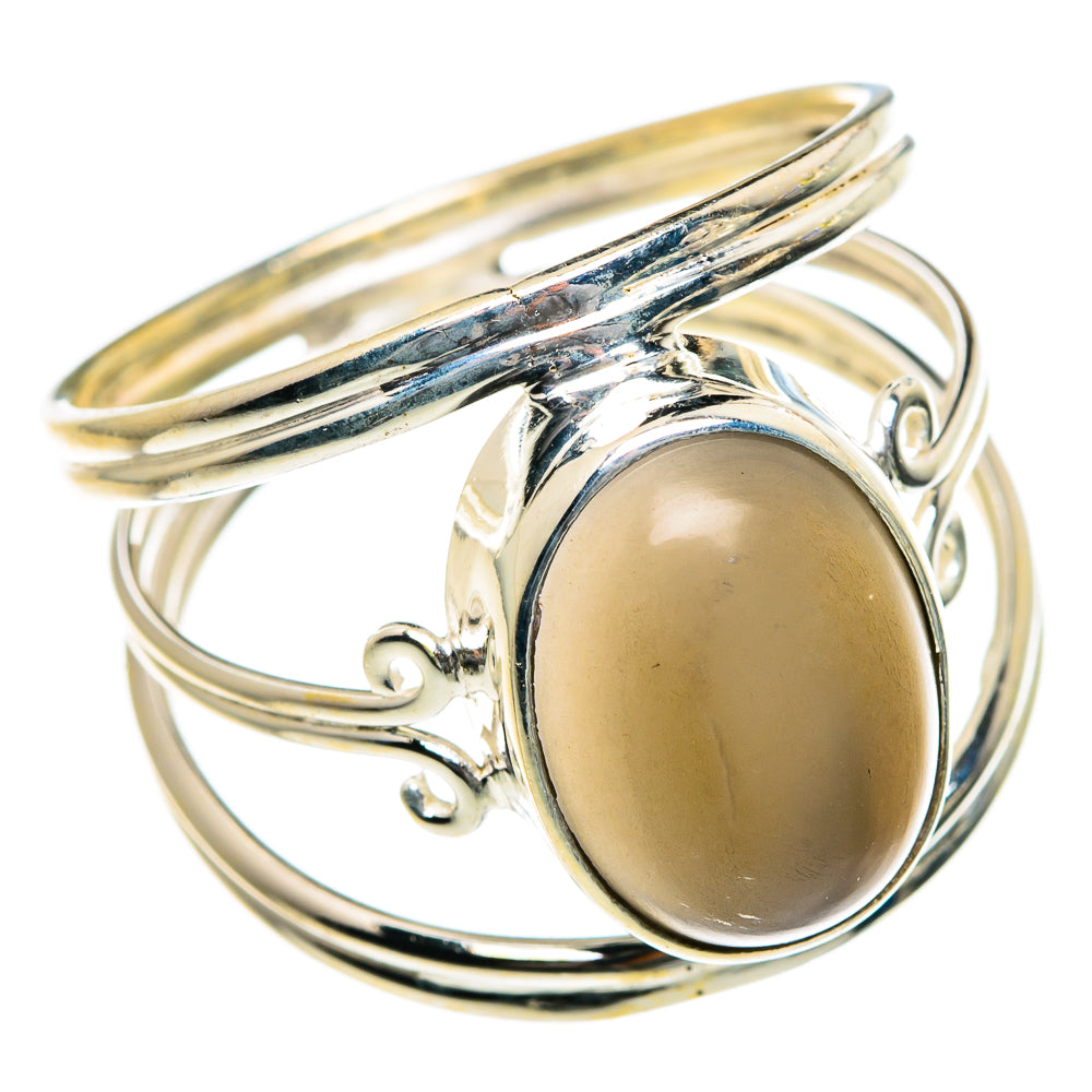Moonstone Rings handcrafted by Anasilvercos - RING83870