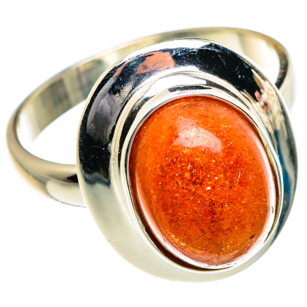 Sunstone Rings handcrafted by Anasilvercos - RING83875
