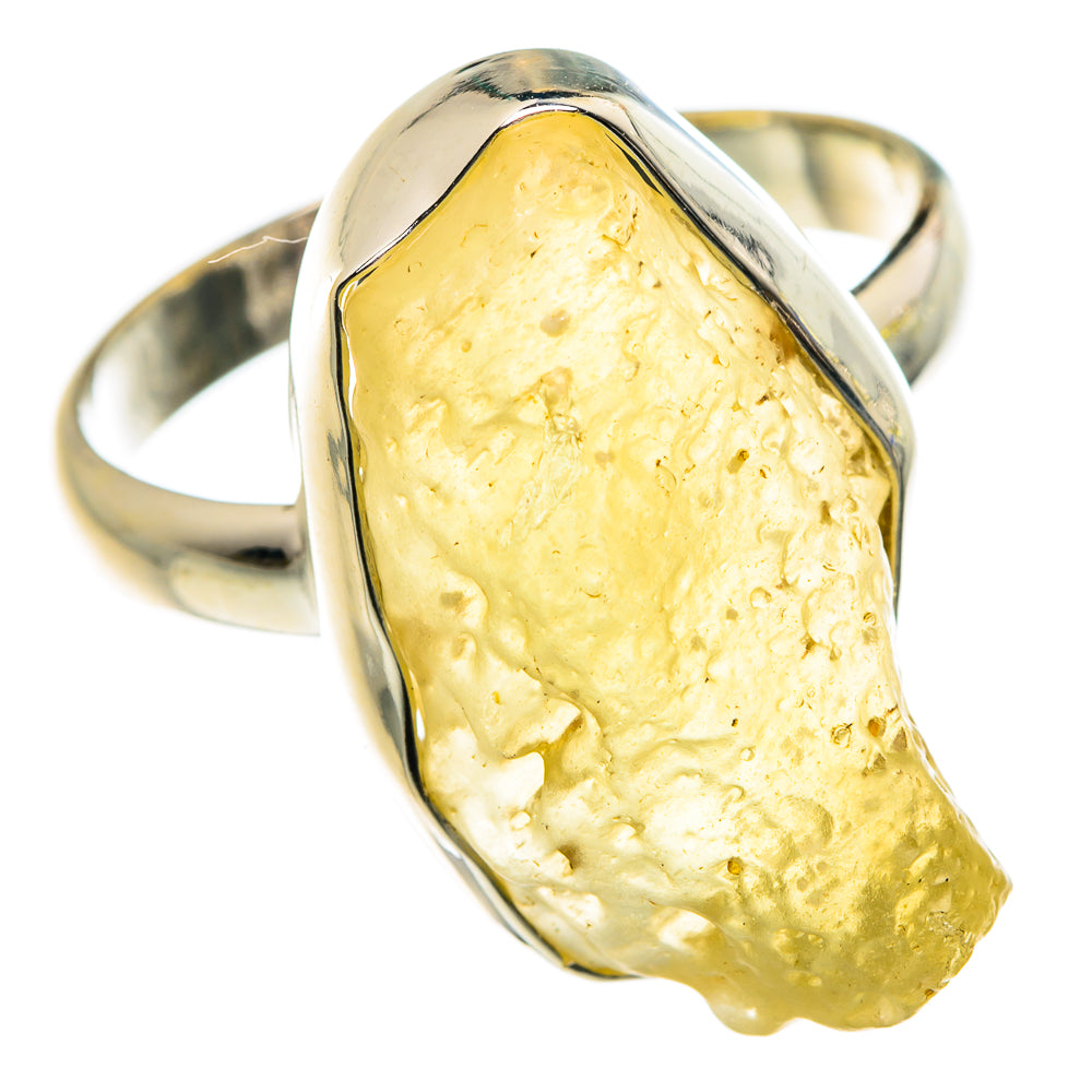 Libyan Glass Rings handcrafted by Anasilvercos - RING83876