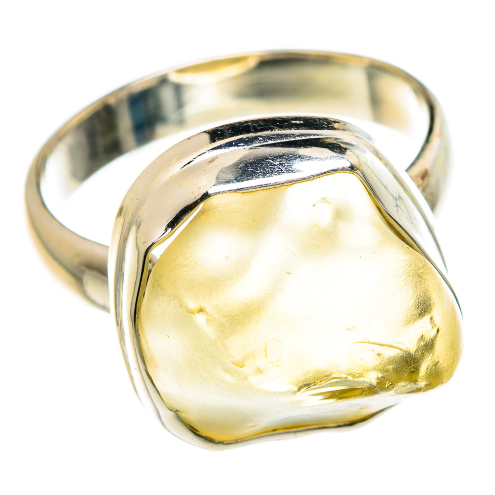 Libyan Glass Rings handcrafted by Anasilvercos - RING83877