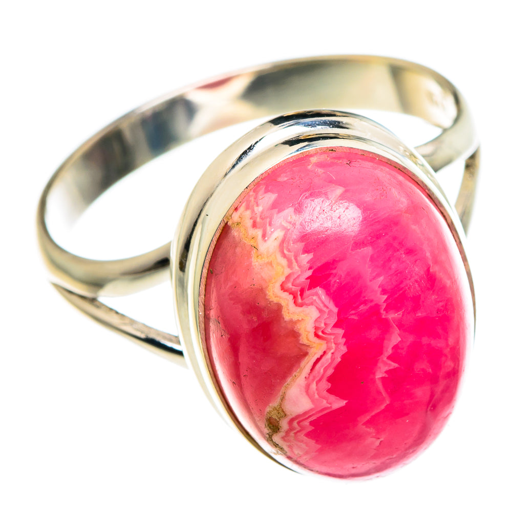 Rhodochrosite Rings handcrafted by Anasilvercos - RING83880