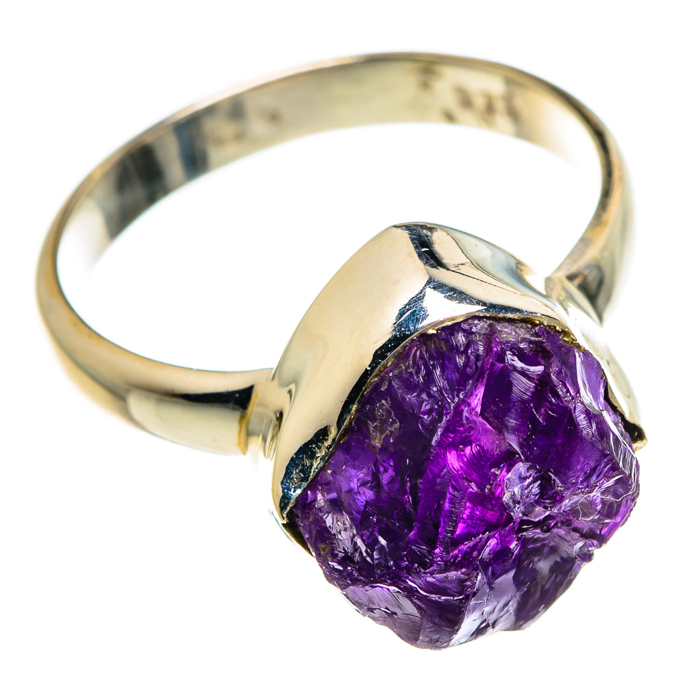 Amethyst Rings handcrafted by Anasilvercos - RING83883