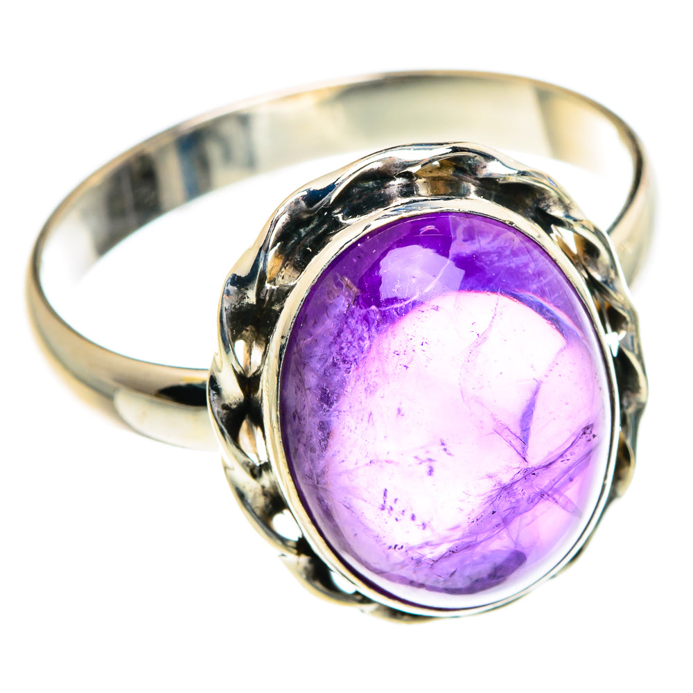Amethyst Rings handcrafted by Anasilvercos - RING83884