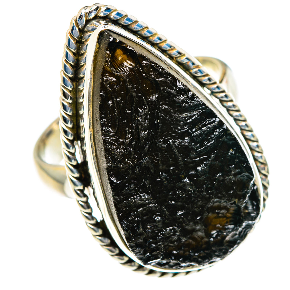 Tektite Rings handcrafted by Anasilvercos - RING83886