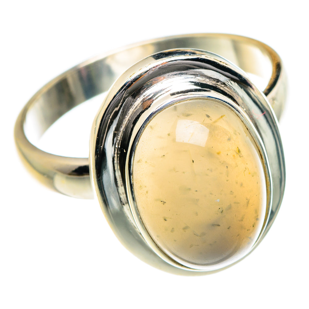 Moonstone Rings handcrafted by Anasilvercos - RING83887