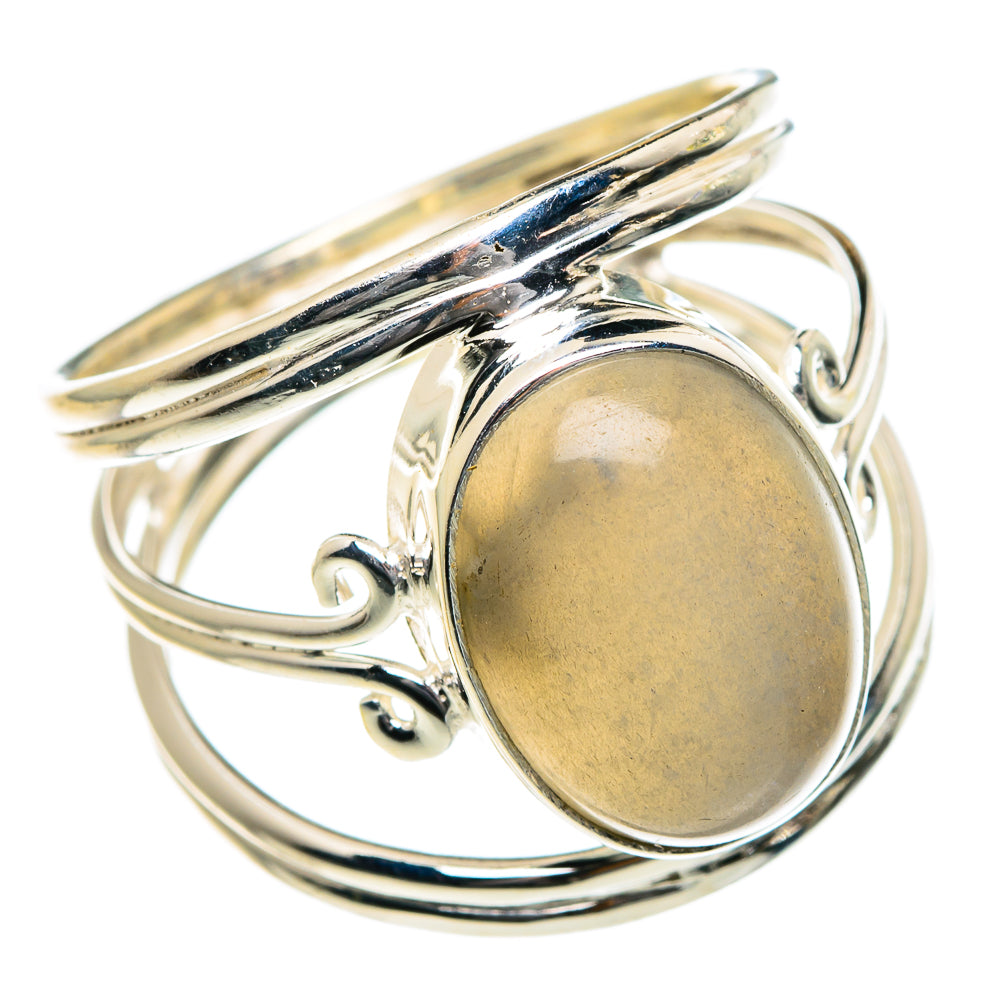 Moonstone Rings handcrafted by Anasilvercos - RING83888