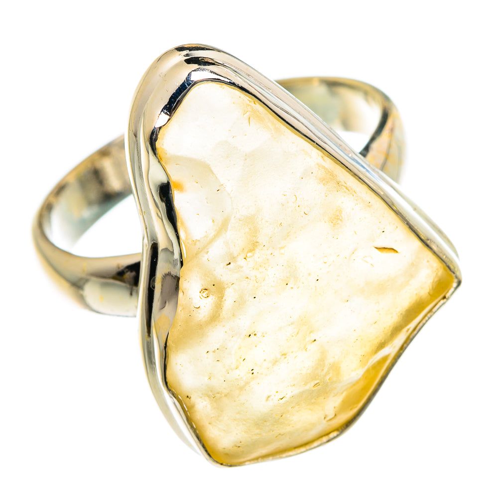 Libyan Glass Rings handcrafted by Anasilvercos - RING83910