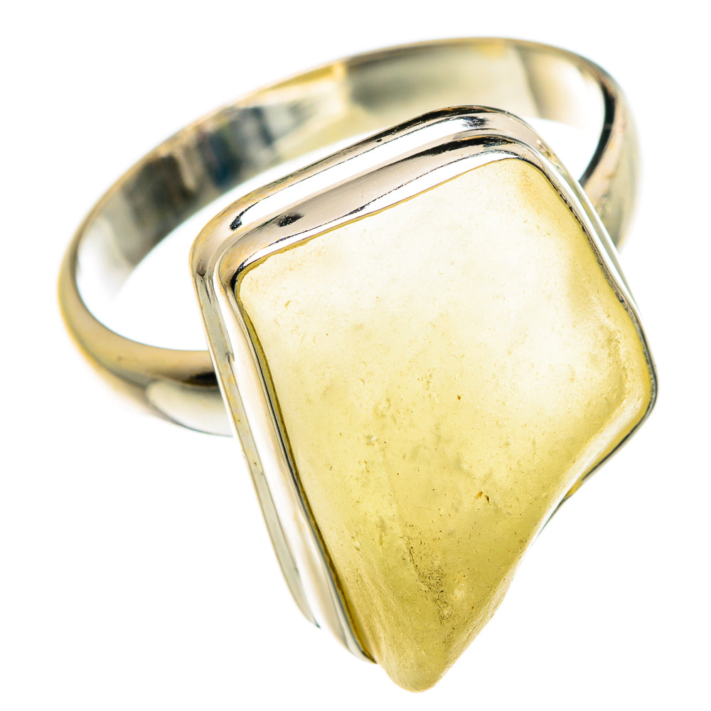 Libyan Glass Rings handcrafted by Anasilvercos - RING83913