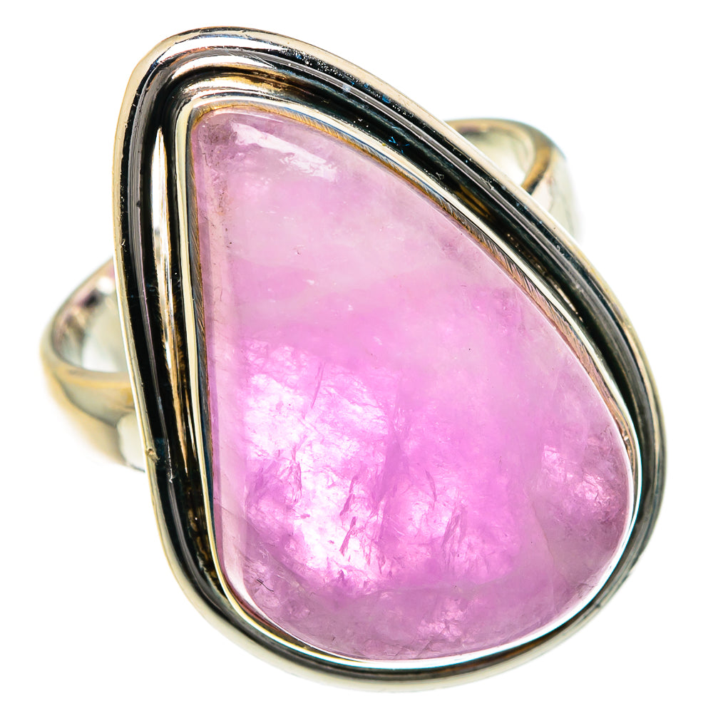Kunzite Rings handcrafted by Anasilvercos - RING83915