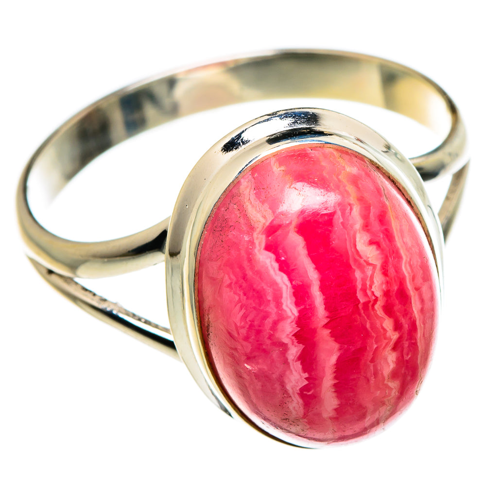 Rhodochrosite Rings handcrafted by Anasilvercos - RING83917