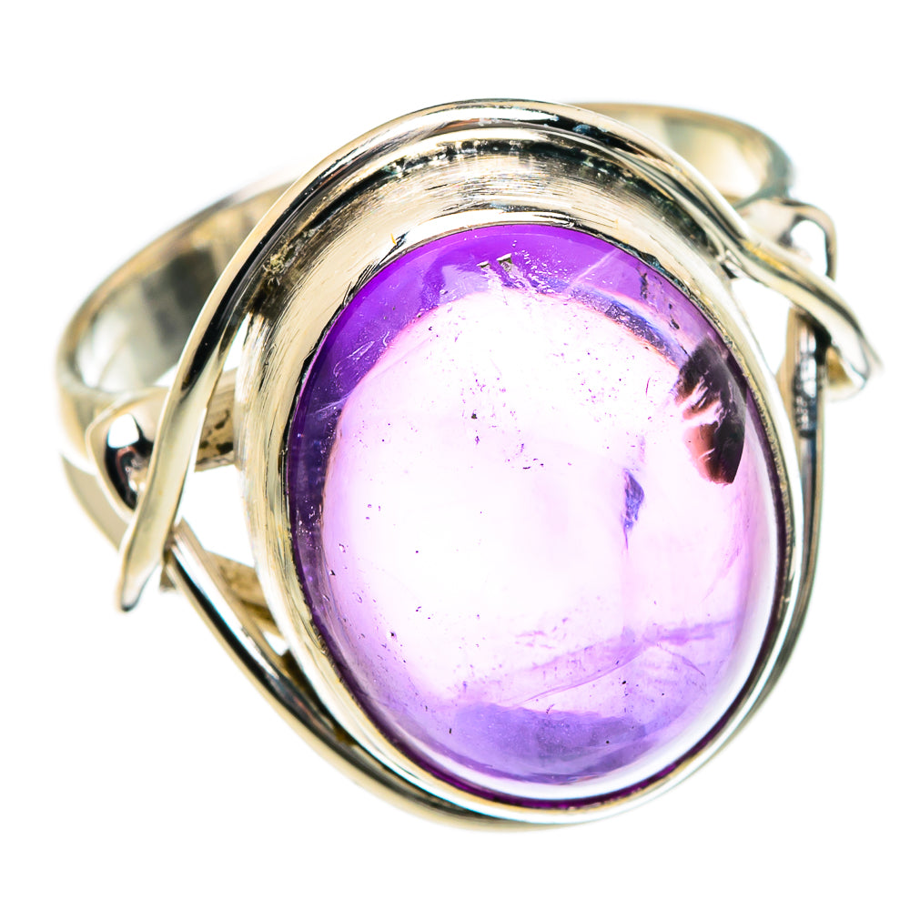Amethyst Rings handcrafted by Anasilvercos - RING83919