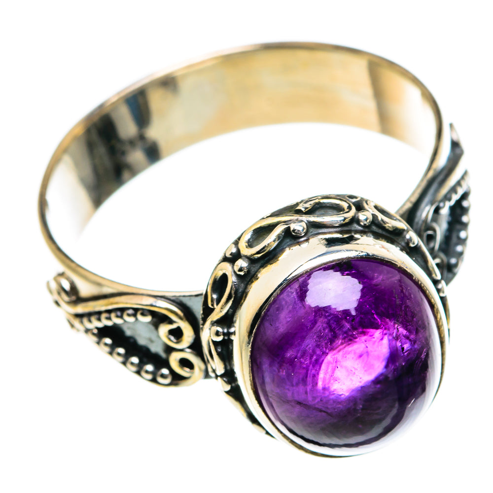 Amethyst Rings handcrafted by Anasilvercos - RING83920