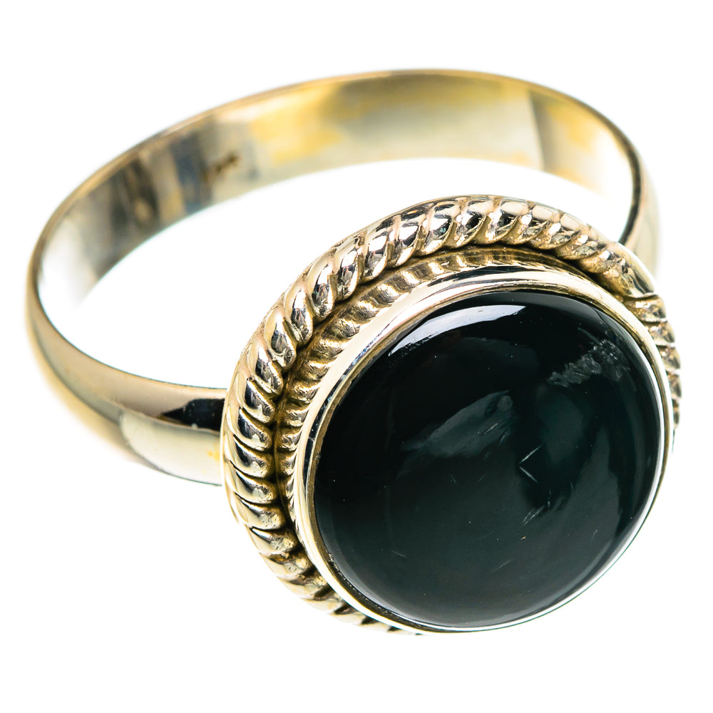 Black Onyx Rings handcrafted by Anasilvercos - RING83923