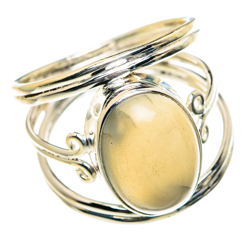 Moonstone Rings handcrafted by Anasilvercos - RING83924