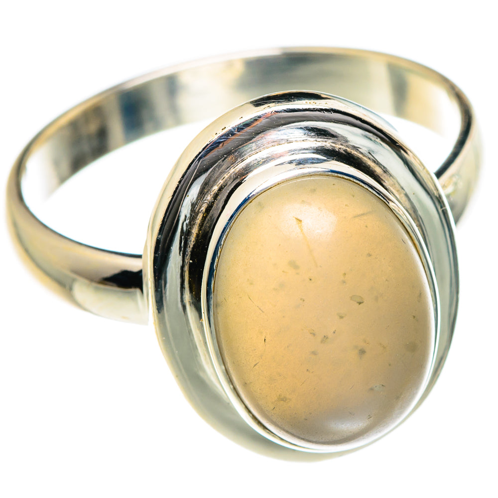 Moonstone Rings handcrafted by Anasilvercos - RING83925