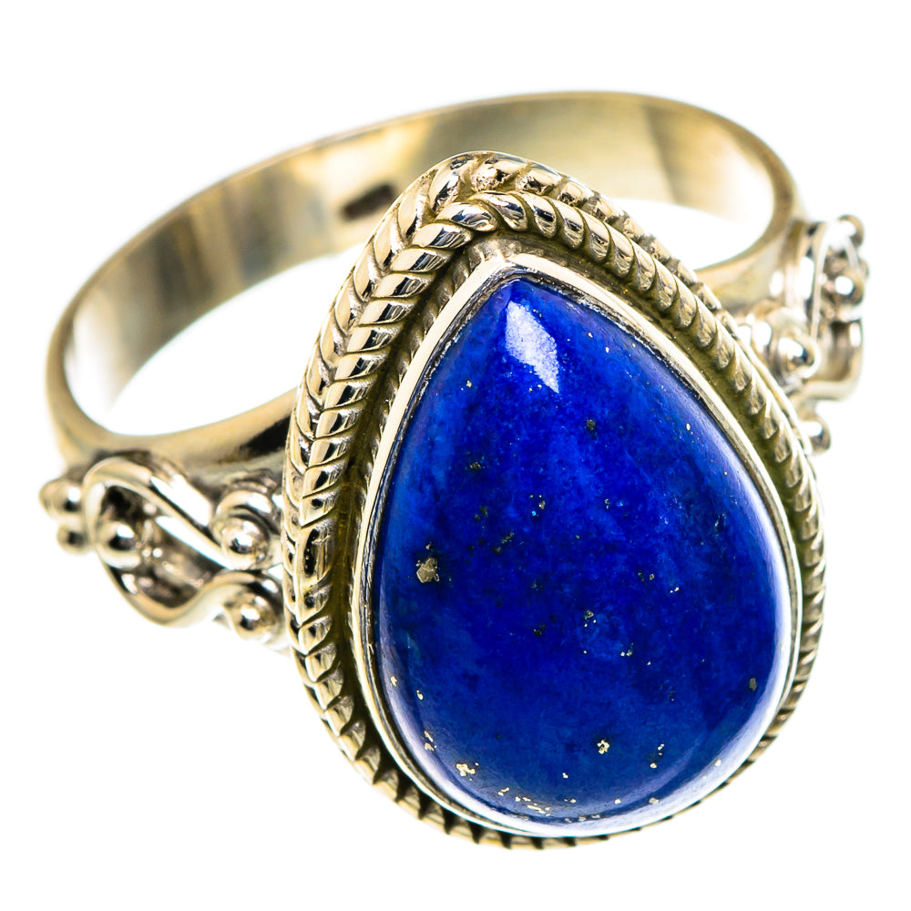 Lapis Lazuli Rings handcrafted by Anasilvercos - RING83934